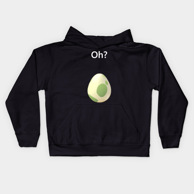Pokemon GO Egg Hatch White Text